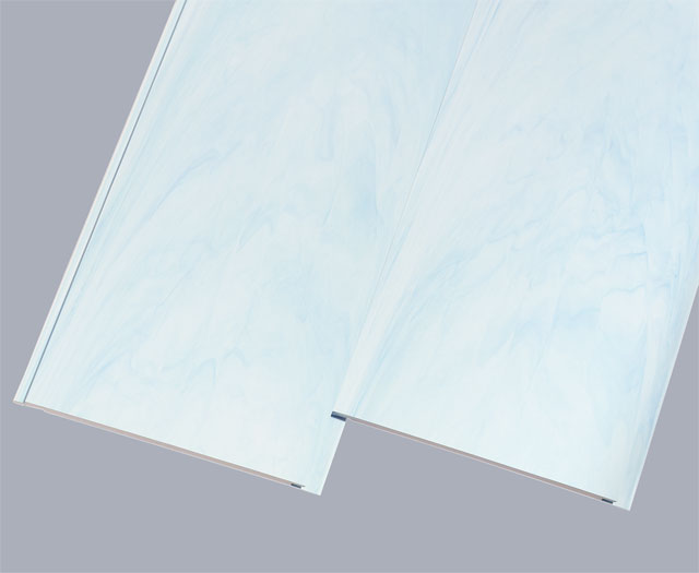 WECO-PVC-Hartschaumpaneele marmor-grau