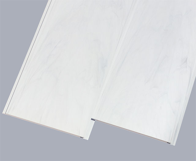 WECO-PVC-Hartschaumpaneele marmor-grau